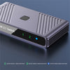 Q802 Aluminum Alloy 8K HD Video Splitter HDR 2 in 1 Out Mirror Screens Video Transfer Adapter, Q802