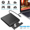 042  Football Pattern USB3.0 / Type-C Computer Laptop External Optical Drive Burner DVD Burner, 042