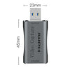 C30 For Game Live Streaming Aluminum Alloy USB Male to HDMI Female HD Video Capture Card, C30