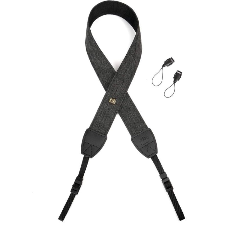 Camera Strap Canvas Neck Shoulder Strap with Quick Release Buckles for DSLR / SLR Camera, Canvas Neck Strap