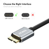 ENKAY USB 3.1 Type-C to USB 3.0 Micro B 10Gbps Data Camera Hard Drive Cable, 0.5m, 1m, 1.5m, 0.25m