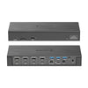 WAVLINK UG69PD8 Pro 18-in-1 DP / HD 5K Quadruple Display USB C Universal Docking Station