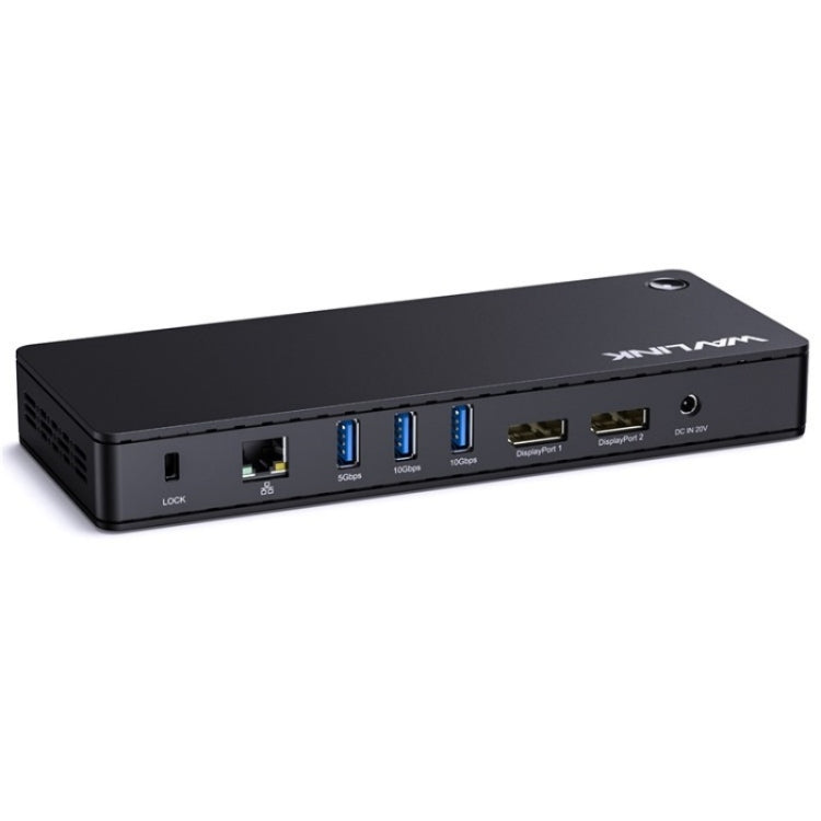 WAVLINK UTD22 Support 96W Laptop Charging USB4 Docking Station Dual Monitor USB-C Hub, UTD22