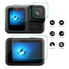 ENKAY 0.2mm 9H Tempered Glass Screen Protector Front ＆ Back Camera Film