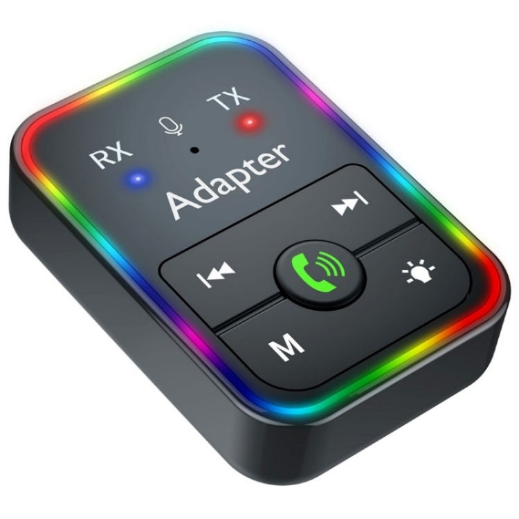 Q9 Support TF Card Playback 2-in-1 Bluetooth 5.3 Wireless Transmitter