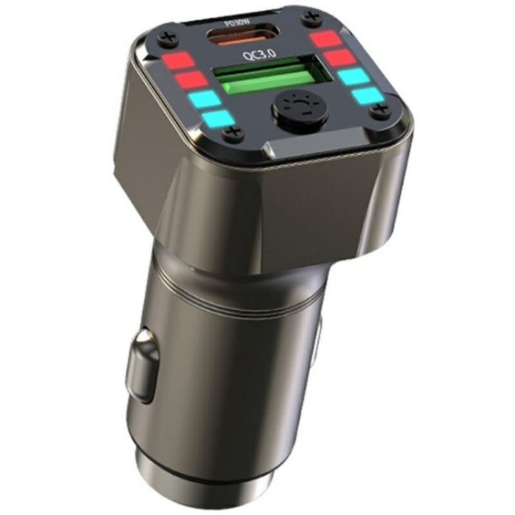 K24 Dual Ports Car Charging Adapter Car Charger PD 30W QC 3.0 Super