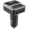 C65 Dual Type-C Port PD 30W Fast Charging Adapter Car Bluetooth FM