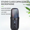 MU1000 Real Time Monitoring Noise Desktop Condenser Microphone