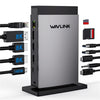 WAVLINK WL-UMD26 11 in 1 140W PD 3.1 USB-C 8K Displayport Charging Docking Station