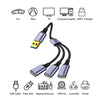 ENKAY ENK-CB172 USB 2.0 to 3 USB 2.0 OTG Splitter Y Cable Extension Cord, 0.5m, 1.2m