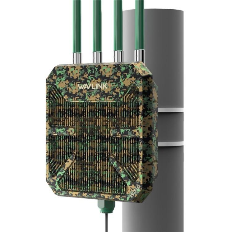 WAVLINK WN573HX3 WiFi 6 Extender Outdoor AX3000 Dual Band  Courtyard RV Wireless Router, US Plug, UK Plug, EU Plug, AU Plug