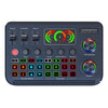 F996 Max Live Streaming / Gaming / Singing Audio Mixer USB Microphone Sound Card, F996 Max
