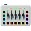F9 48V Live Streaming Sound Card Audio Mixer Power Voice Changer with RGB Light