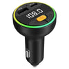 C9 Digital Display FM Transmitter Multifunctional Bluetooth Car MP3
