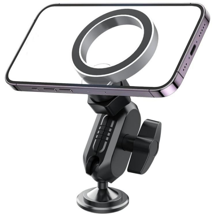 159A 360 Degree Rotation Adhesive Base Magnetic Car Dashboard Mount