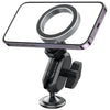159A 360 Degree Rotation Adhesive Base Magnetic Car Dashboard Mount