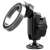 159A 360 Degree Rotation Adhesive Base Magnetic Car Dashboard Mount Phone Holder Bracket, 159A