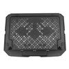 X3 Dual 14cm Fans 7-speed USB Powered Height Adjustable Laptop Cooling Pad, X3