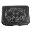 X4 4 Fan 7-Speed Control Noiseless Height Adjustable Stand Laptop Cooling Pad, X4