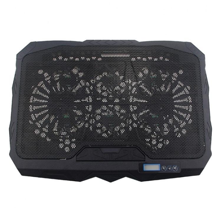 A6 Height Adjustable 6 Fans Cooler Ergonomic Laptop Stand Cooling Pad