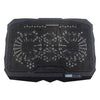 A6 Height Adjustable 6 Fans Cooler Ergonomic Laptop Stand Cooling Pad