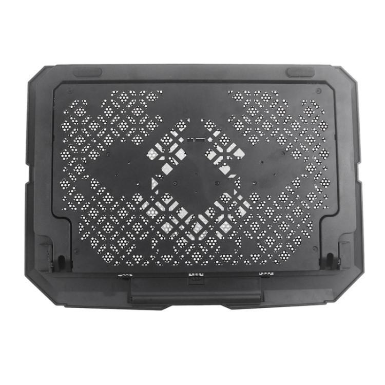 X1 Router Notebook Cooler Stand Fan Base Adjustable Height Laptop Cooling Pad, X1