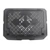 X1 Router Notebook Cooler Stand Fan Base Adjustable Height Laptop Cooling Pad, X1