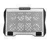 S601 RGB Light Notebook Cooler Adjustable Height Gaming Laptop Cooling Pad