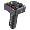 C71 3-in-1 PD 30W Cigarette Lighter Charger Adapter FM Transmitter