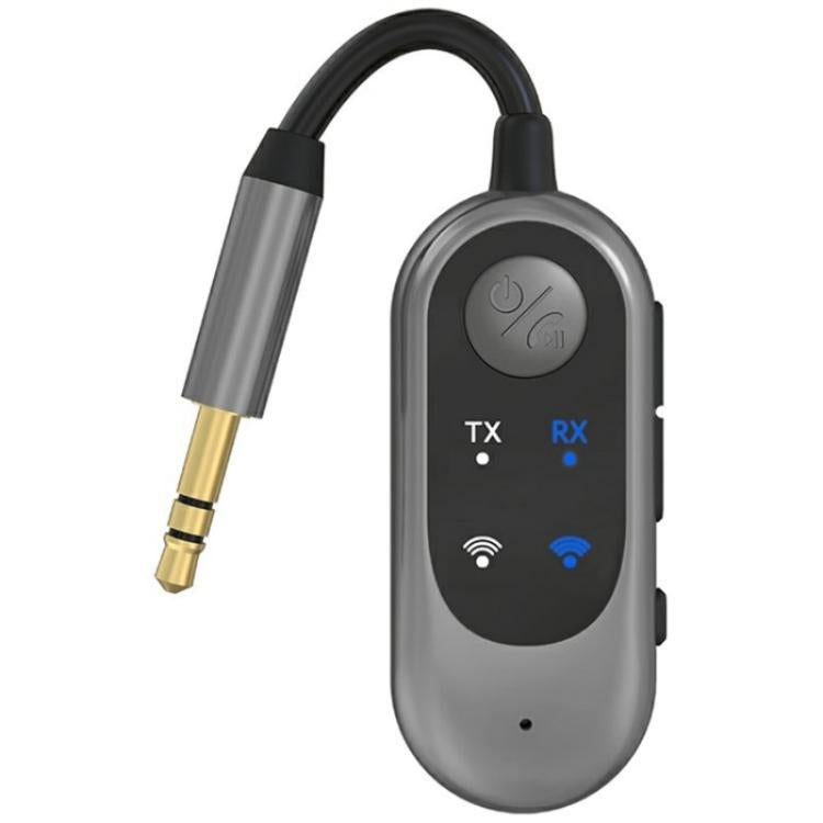 W10 Car Stereo Wireless Connection Audio Adapter 2 in 1 Car Bluetooth