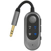 W10 Car Stereo Wireless Connection Audio Adapter 2 in 1 Car Bluetooth
