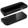 WAVLINK UG49DK1 For Windows Mac Android 13 In 1 USB-C Hub Dual Display Docking Station, US Plug, UK Plug, EU Plug, AU Plug