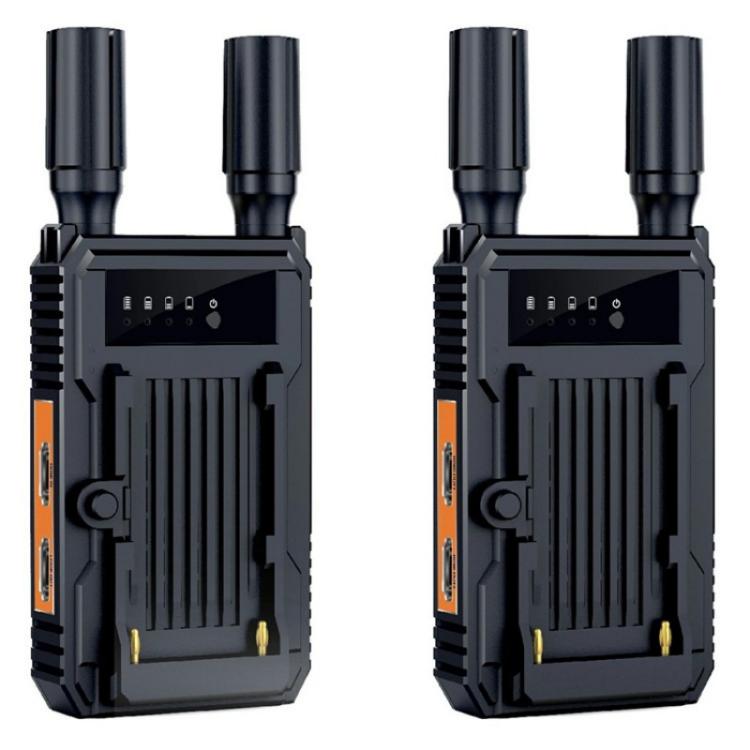 VRRIIS 097 4K HD Video HDMI Wireless Extender Kit Audio Video Wireless Transmitter Receiver, US Plug, UK Plug, EU Plug, AU Plug