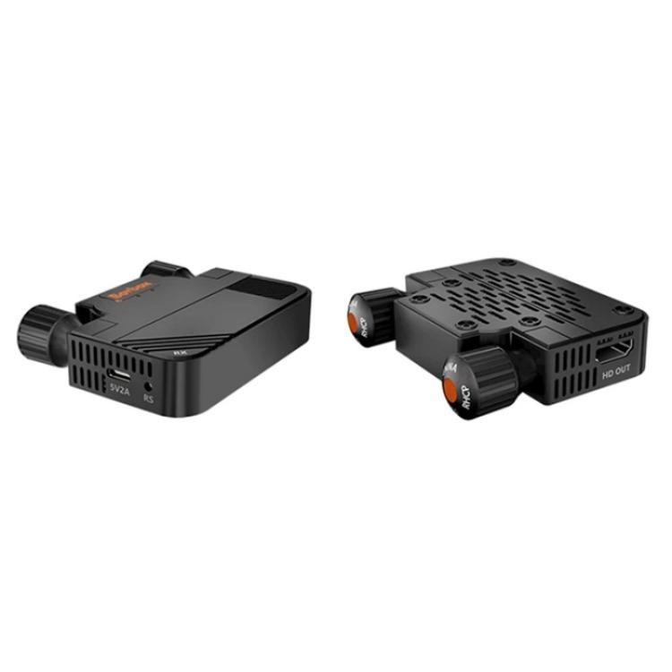 BOVBOX 091-HD Conference Use 100M Wireless WiFi HDMI Extender Video Transmitter Receiver, US Plug, UK Plug, EU Plug, AU Plug