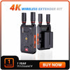 VRRIIS 097PRO Outdoor Live Streaming Audio Video Wireless Transmitter Receiver 4K HD Extender, US Plug, UK Plug, EU Plug, AU Plug