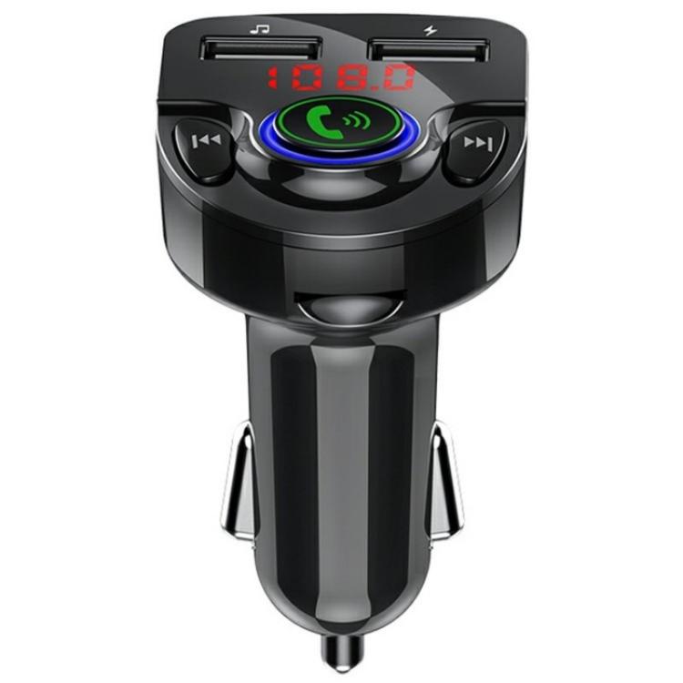 G32 Bluetooth MP3 Player Voice Navigation Car Charger Voltage Detection FM Transmitter, G32