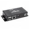 D5-1 / D6-1 80m Cat6 / 5e Network Cable Extender Computer Control HDMI KVM Extender, US Plug, EU Plug