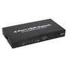 Q8-4 With Remote Control HDMI 2.1 8K 60Hz Gaming Home Theater Switcher 4x1 Adapter