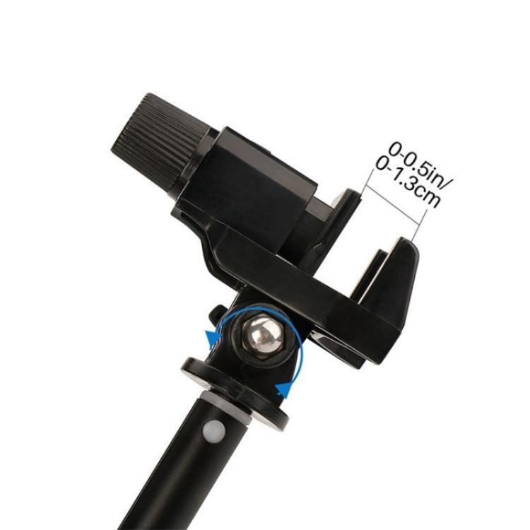 YUNTENG VCT-992 Extendable Aluminum Alloy Selfie Stick Integrated Tabletop Tripod with Remote Control