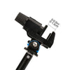 YUNTENG VCT-992 Extendable Aluminum Alloy Selfie Stick Integrated Tabletop Tripod with Remote Control