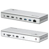 WAVLINK UTD45 96W Charging 8K / 4K Display Thunderbolt 4 Docking Station 13-in-1 Hub, US Plug, UK Plug, EU Plug, AU Plug