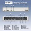 WAVLINK UG69PD12 DisplayLink Docking Station Quad  Monitors For Laptops M1 / M2 / Mac & Windows