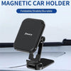 JMARY MH-82 Car Dashboard Zinc Alloy Foldable Magnetic Phone Holder, MH-82