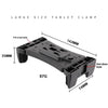F088 Hot Shoe Mount Large Tablet Clamp Multi-Function Universal Phone Tablet Holder, F088