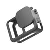 Silicone Protective Case with Wrist Strap & Lens Cover & Side Interface Cover, For GoPro HERO13 Black