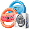 Left And Right Handle Racing Steering Wheel Grips Set