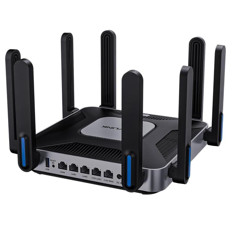 WAVLINK WN592AX6 2.5G Multi Gig Port Quad Core CPU AX6000 Dual Band WiFi 6 Router, US Plug, EU Plug, UK Plug, AU Plug