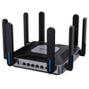 WAVLINK WN592AX6 2.5G Multi Gig Port Quad Core CPU AX6000 Dual Band WiFi 6 Router, US Plug, EU Plug, UK Plug, AU Plug