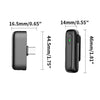 M6 2 Microphone + 1 Receiver Wireless Microphone AI Noise Reduction Live Streaming Mic