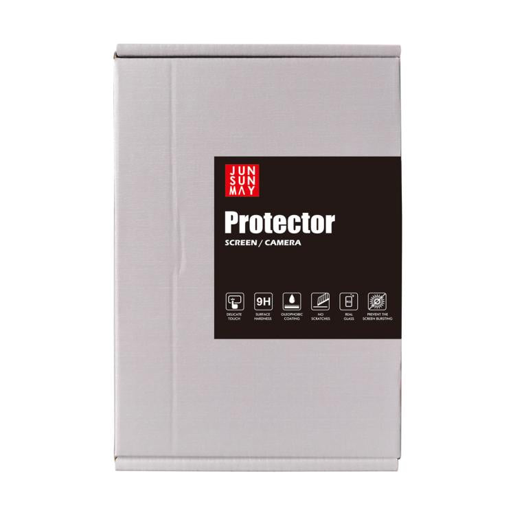 JUNSUNMAY 25pcs Silk Print Full Coverage Privacy Tempered Glass Film